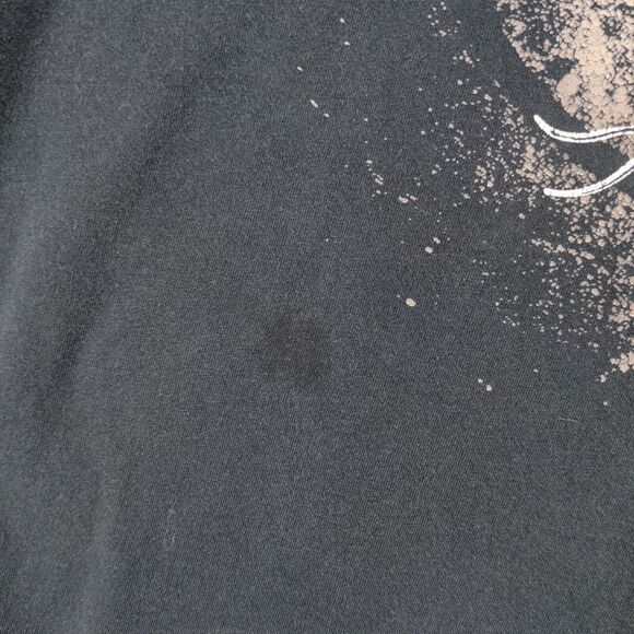 Motley Crue T Shirt Size L Dr. Feelgood Graphic Logo 2019 Global Distressed - Picture 11 of 15